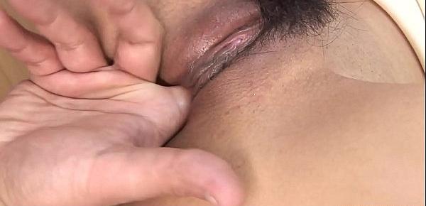  69 and the rough fucking make this Asian idol moan